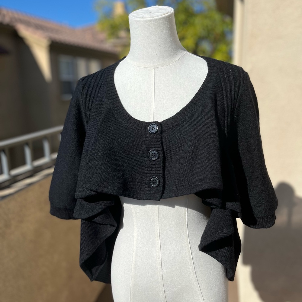 Marc Jacob Ruffled Cardigan